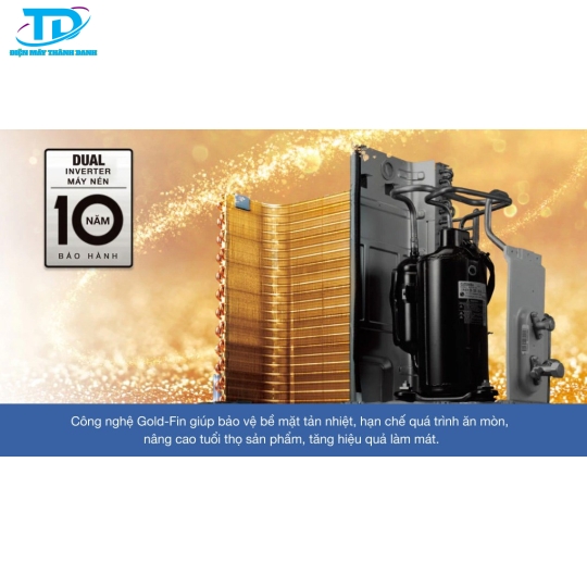 Máy lạnh LG Inverter 1.5 HP V13ENH1 
