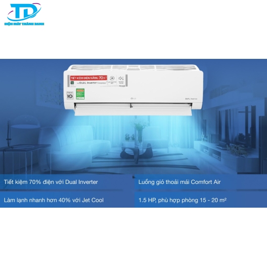 Máy lạnh LG Inverter 1.5 HP V13ENH1 