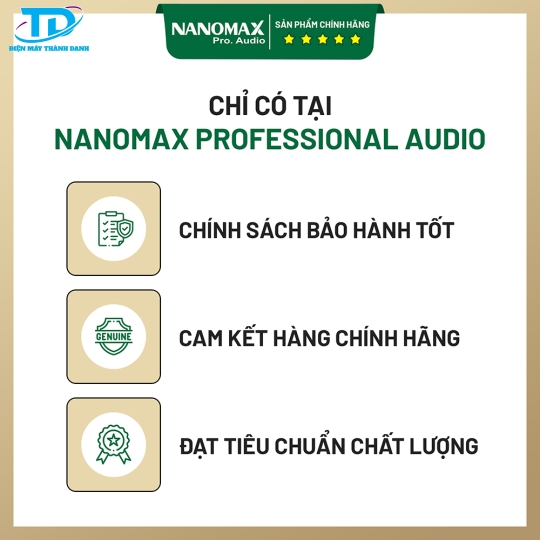  Loa Kéo Nanomax K-12X Bass 30cm 360w Karaoke Bluetooth