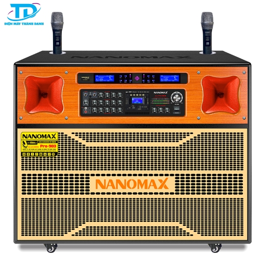 Loa Kéo KaraOke Nanomax Pro-903