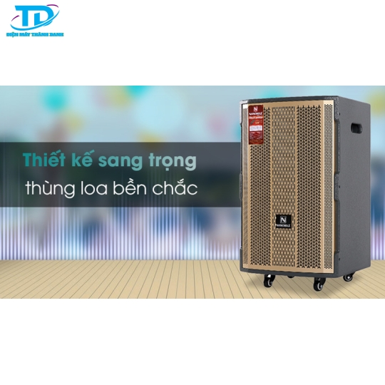 Loa Kéo Nanomax S-1000 Bass 30cm 450W Karaoke Bluetooth