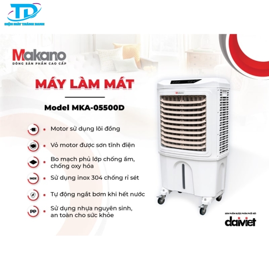 Máy làm mát không khí Makano MKA-05500D