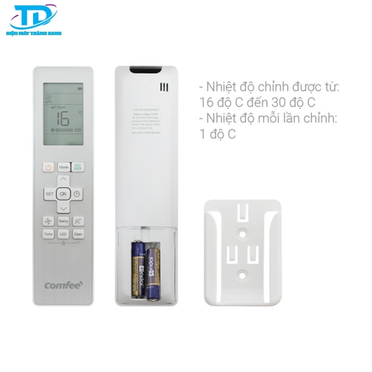 Máy lạnh Comfee Inverter 2 HP CFS-18VDGF-V