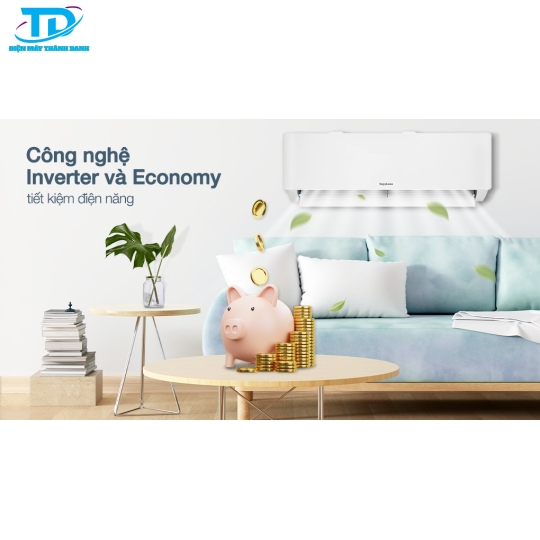 Máy Lạnh Nagakawa Inverter 1 Hp NIS-C09R2T29