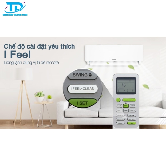 Máy Lạnh Nagakawa Inverter 1 Hp NIS-C09R2T29