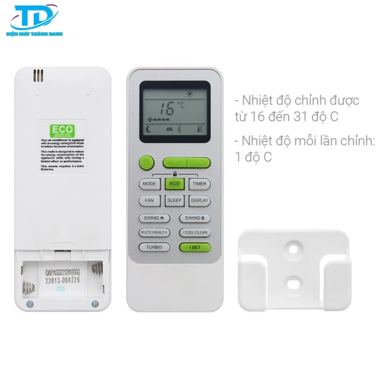 Máy lạnh Nagakawa Inverter 1.5 HP NIS-C12R2T28
