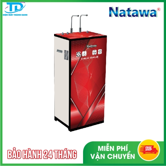 Máy lọc nước RO Natawa 3 chế độ Nóng - Lạnh - Nguội Block Gas NA-NLNBLOCK 2.0-9CC