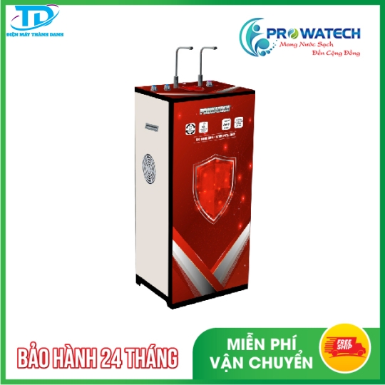 Máy Lọc Nước Nóng Lạnh Tủ Kính Model: PRO-NNLCHIP-2.0-9SL