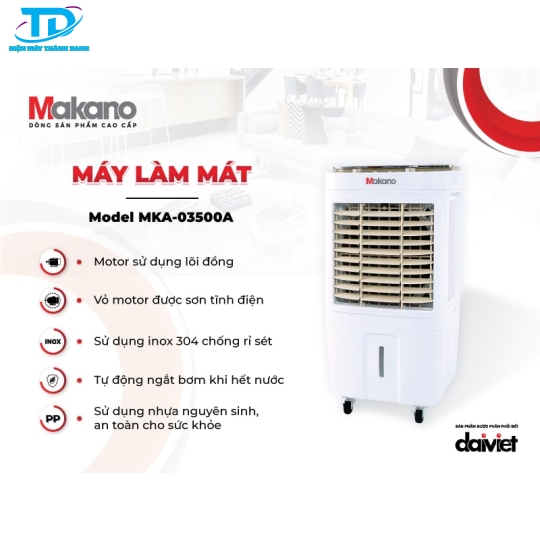 Máy làm mát không khí Makano MKA-03500A