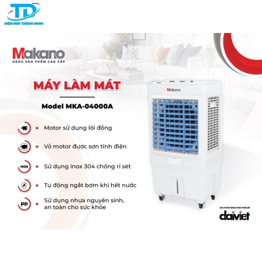 Máy làm mát không khí Makano MKA-04000A