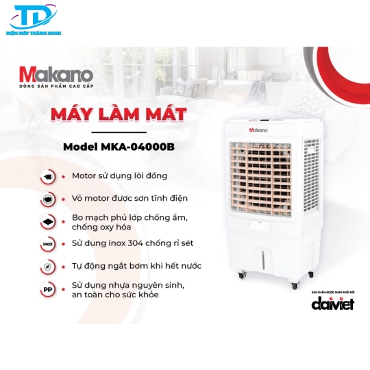 Máy làm mát không khí Makano MKA-04000E