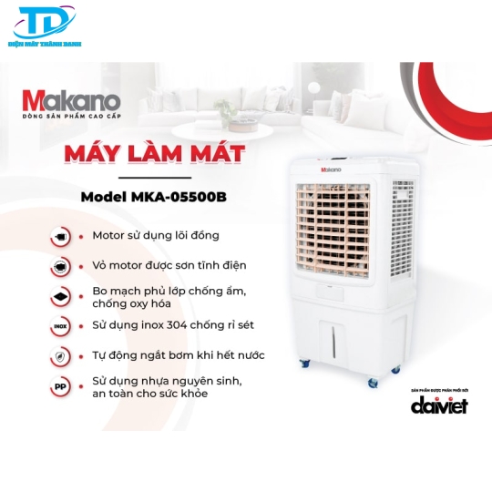 Máy làm mát không khí Makano MKA-05500B