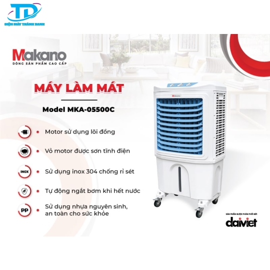 Máy làm mát không khí Makano MKA-05500C