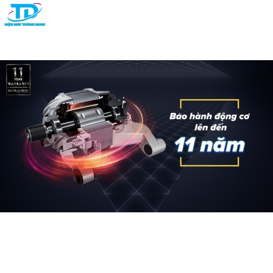 Máy giặt Samsung AI AddWash Inverter 12kg WW12TP94DSB/SV