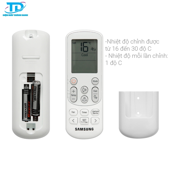 Máy lạnh Samsung Inverter 2 HP AR18TYHYCWKNSV