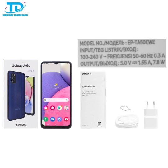 SAMSUNG A03S (4GB*64GB)