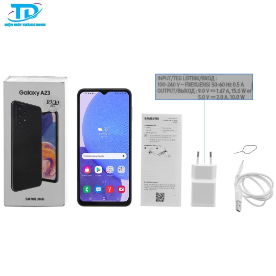 SAMSUNG A23 (6GB*128GB) - LIÊN HỆ