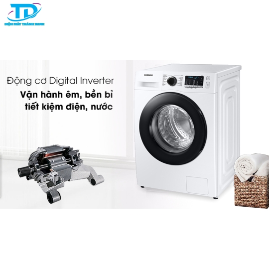 Máy giặt Samsung Inverter 10kg WW10TA046AE/SV