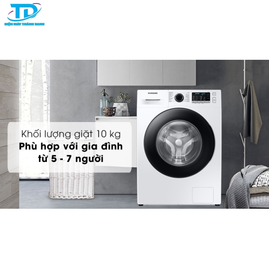 Máy giặt Samsung Inverter 10kg WW10TA046AE/SV