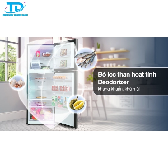 Tủ lạnh Samsung Inverter 302 Lít RT29K503JB1/SV