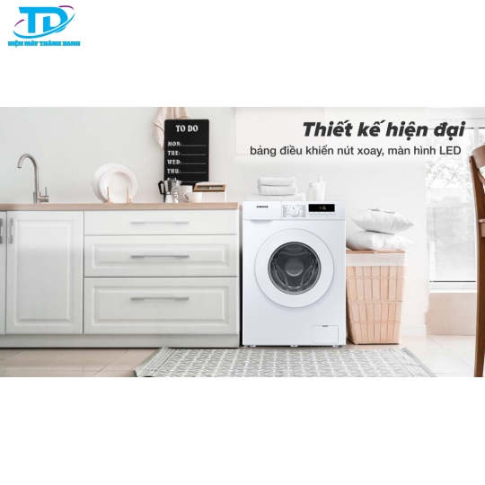 Máy giặt Samsung Inverter 9 kg WW90T3040WW/SV