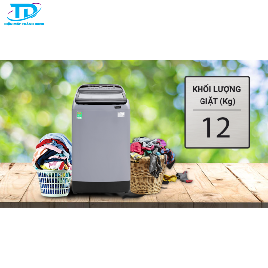 Máy giặt Samsung Inverter 12 kg WA12T5360BY