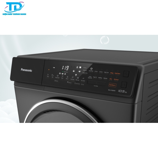 Máy giặt Panasonic Inverter 10.5 kg NA-V105FR1BV