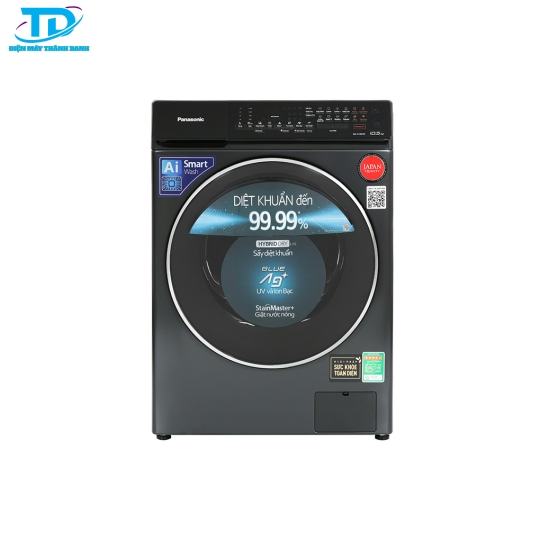 Máy giặt Panasonic Inverter 10.5 kg NA-V105FR1BV