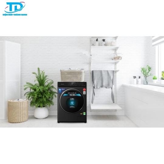Máy giặt Panasonic Inverter 10.5 kg NA-V105FR1BV