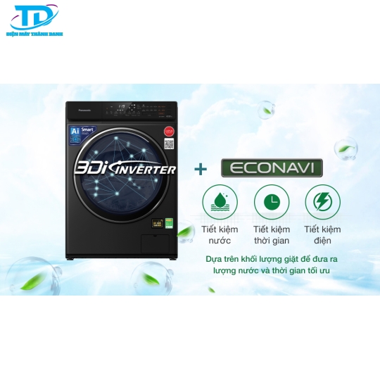 Máy giặt Panasonic Inverter 10.5 kg NA-V105FR1BV