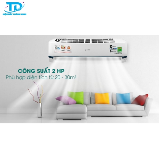 Máy lạnh Sharp Inverter 2 HP AH-X18ZW