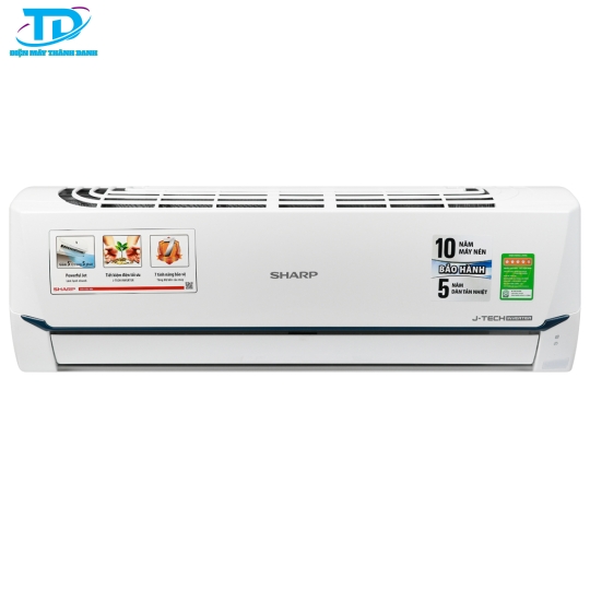 MÁY LẠNH SHARP INVERTER  1HP - AH X9XEW