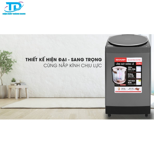 Máy giặt Sharp 9.5 kg ES-W95HV-S 