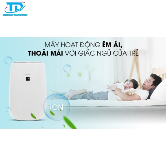 Máy lọc không khí Sharp FP-J40E-W
