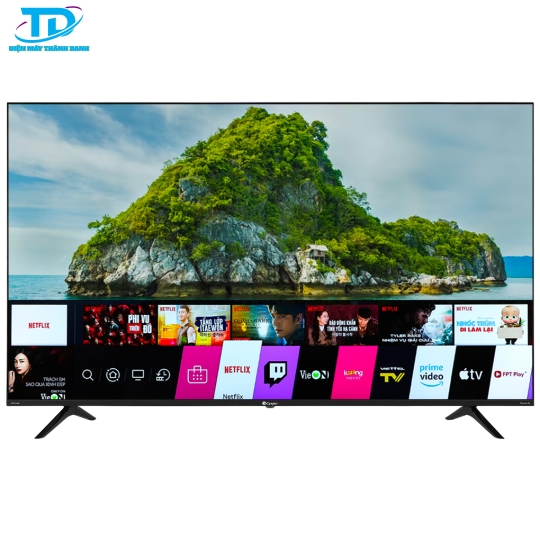 Smart Tivi Casper 4K 55 inch 55UW6000 
