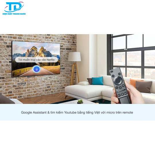 Smart Tivi Samsung 4K 43 inch UA43AU7700 