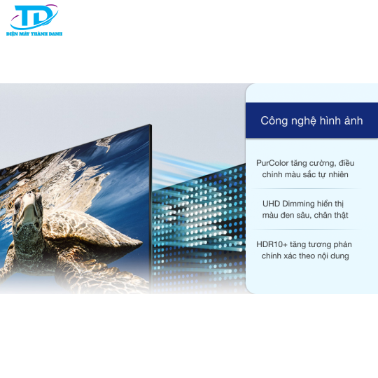 Smart Tivi Samsung 4K 75 inch UA75AU7700 