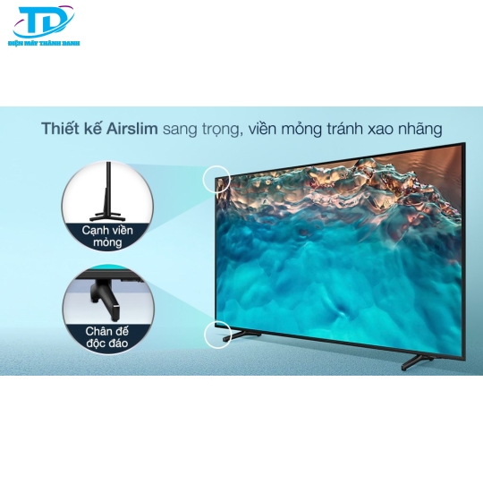 Smart Tivi Samsung 4K Crystal UHD 75 inch UA75BU8000