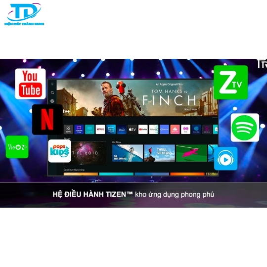 Smart Tivi Samsung 4K Crystal UHD 75 inch UA75BU8000