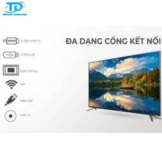 Internet Tivi 4K UHD Casper 58 Inch 58UX5200