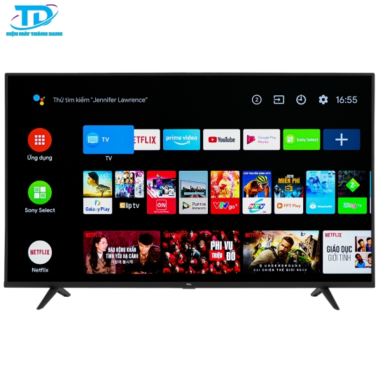 Android Tivi TCL 4K 55 inch 55P615