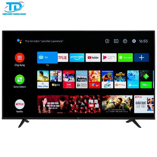 Android Tivi TCL 4K 65 inch 65P615 