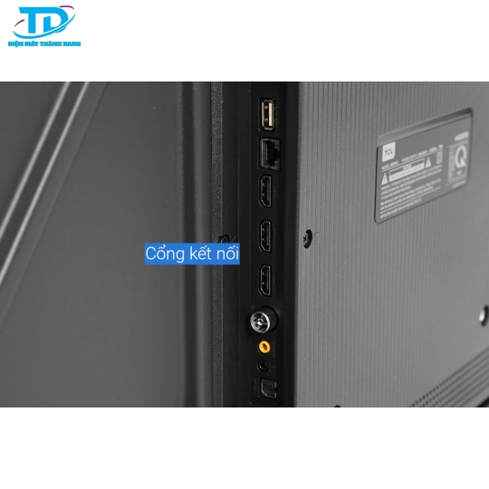 TCL Android Tivi 4K 43 inch 43P618