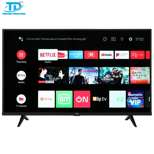 TCL Android Tivi 4K 43 inch 43P618