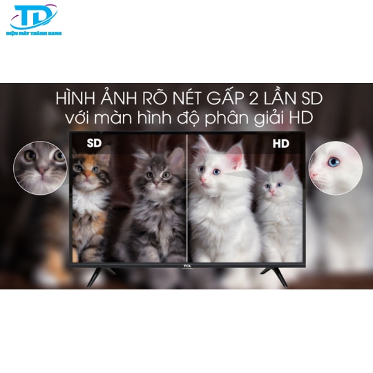 Smart Tivi TCL 32 inch L32S6300 