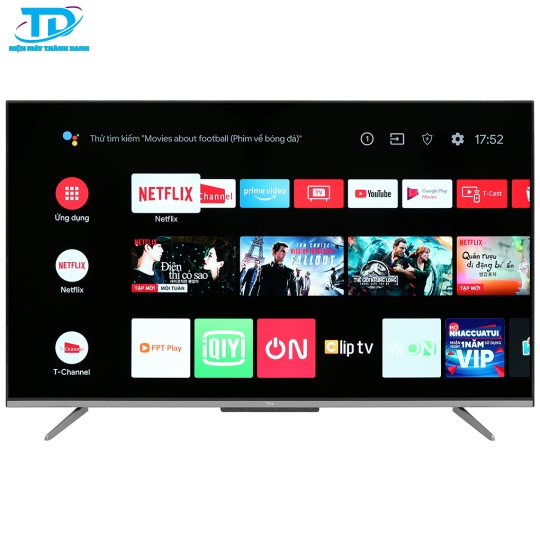 Android Tivi TCL 4K 50 inch 50P725 