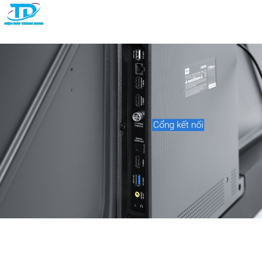 Android Tivi TCL 4K 50 inch 50P725 