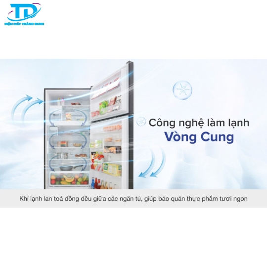 Tủ lạnh Toshiba Inverter 555 lít GR-AG58VA XK