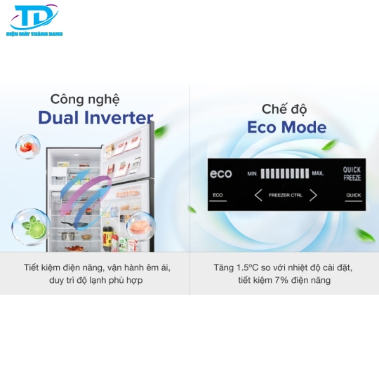 Tủ lạnh Toshiba Inverter 608 lít GR-AG66VA (XK)