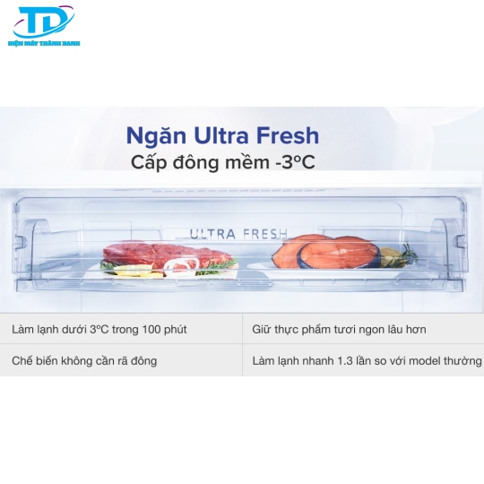 Tủ lạnh Toshiba Inverter 608 lít GR-AG66VA (XK)